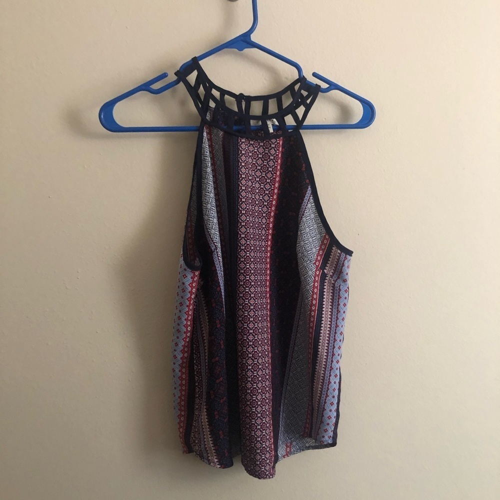 Printed Tank Top - Picture 1 of 5
